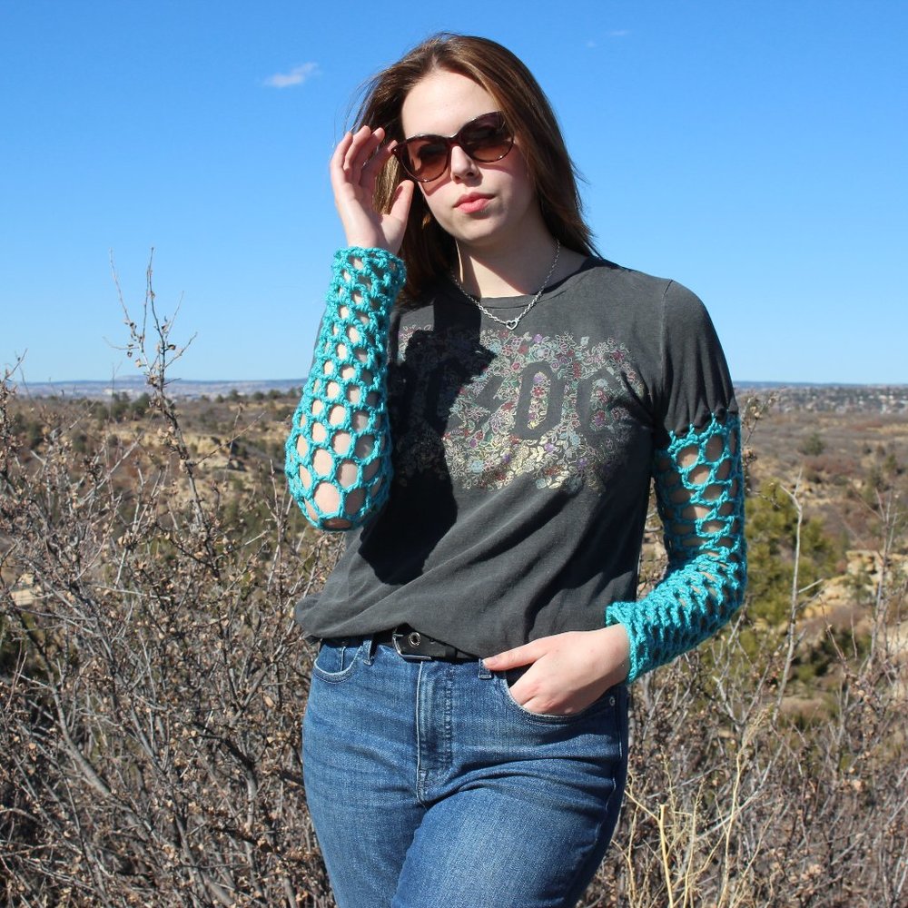 ACBC Crochet Sleeve Shirt